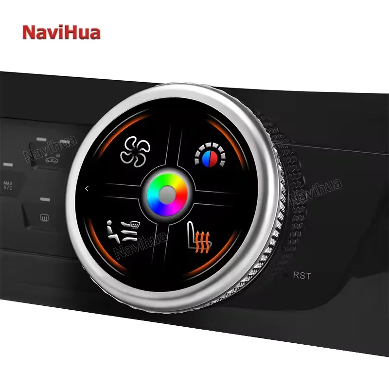 For BMW 3 Series F30 2013 2019 New Car Digital AC Screen Knob Panel Auto Air Conditioning System Upgrade Climate Control Monitor