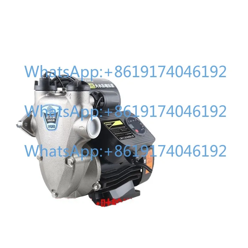 

Stainless Steel Household Self-priming Pump Small Automatic Pumping Pump Self-contained Silent Pipeline Pressurized Pump