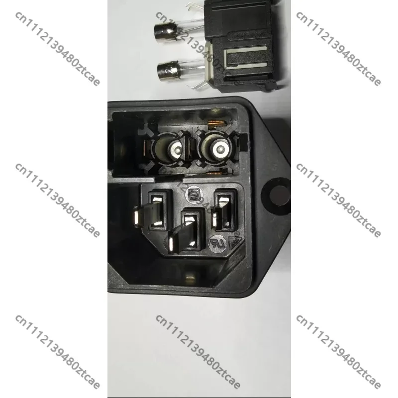 IEC Socket Connector With Dual Fuse & Multi Voltage Selection For Hi‑Fi Audio Equipment