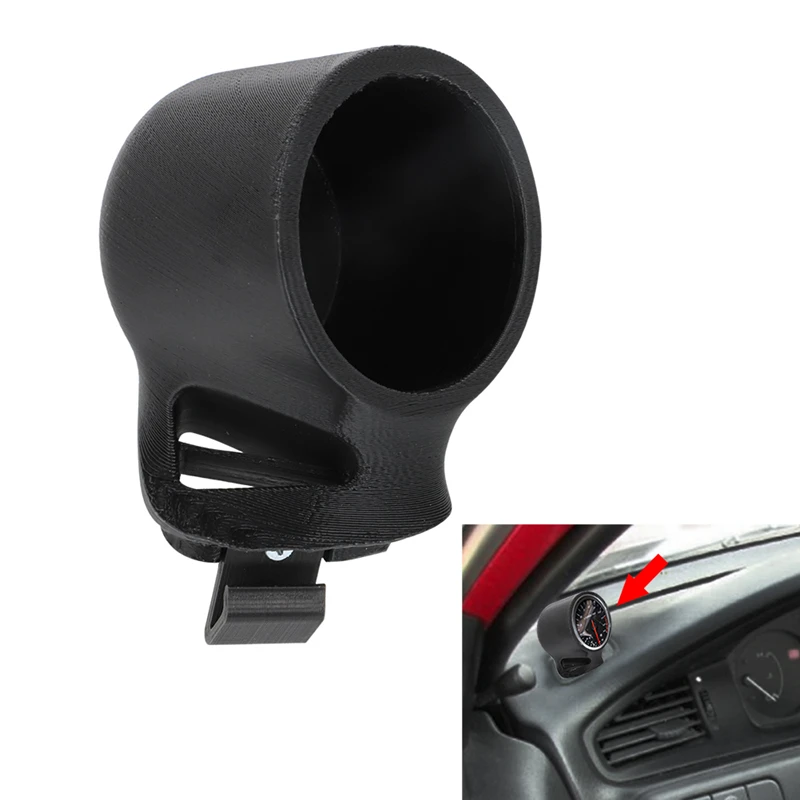 

Plastic Single Dual Gauge Pod Mount Holder For Integra 1994-2001 2000 1999 2inch 52mm Functional Window Vent Auto Car Meter Pods