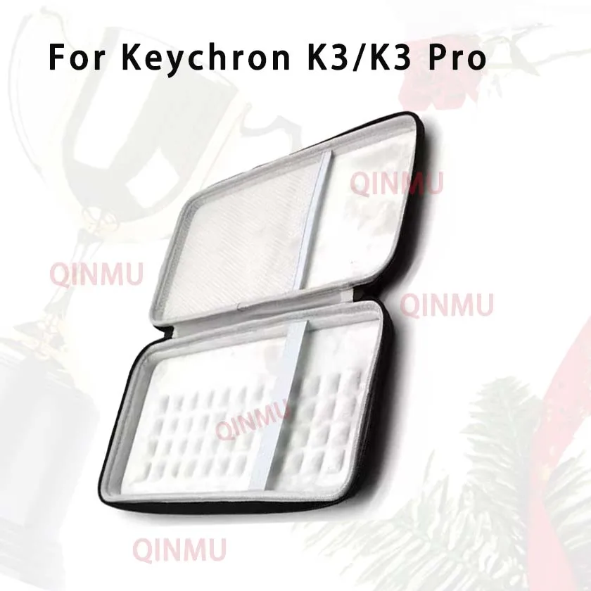 For Keychron K3 / K3Pro Keyboard Storage Case Keyboard Carrying Box Keyboard Dust traveling bag