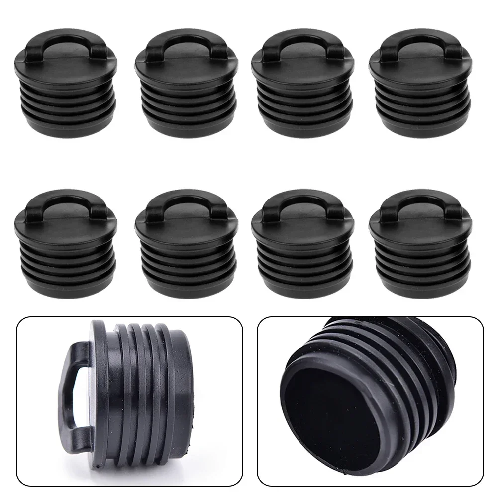 4Pcs Kayak Canoe Boat Parts Scupper Stopper Bung Drain Holes Plugs Accessories L/S Kayak Marine Boat Rafting Dinghy Canoe Raft