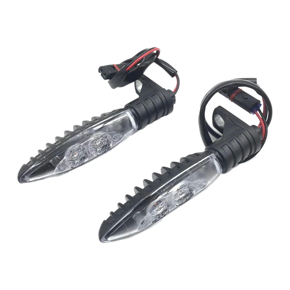 

For - R1200GS Adv F650GS R1200R S1000R S1000RR F800GS K1300S G310R/GS Blinker Turn Signals LED Indicators Front