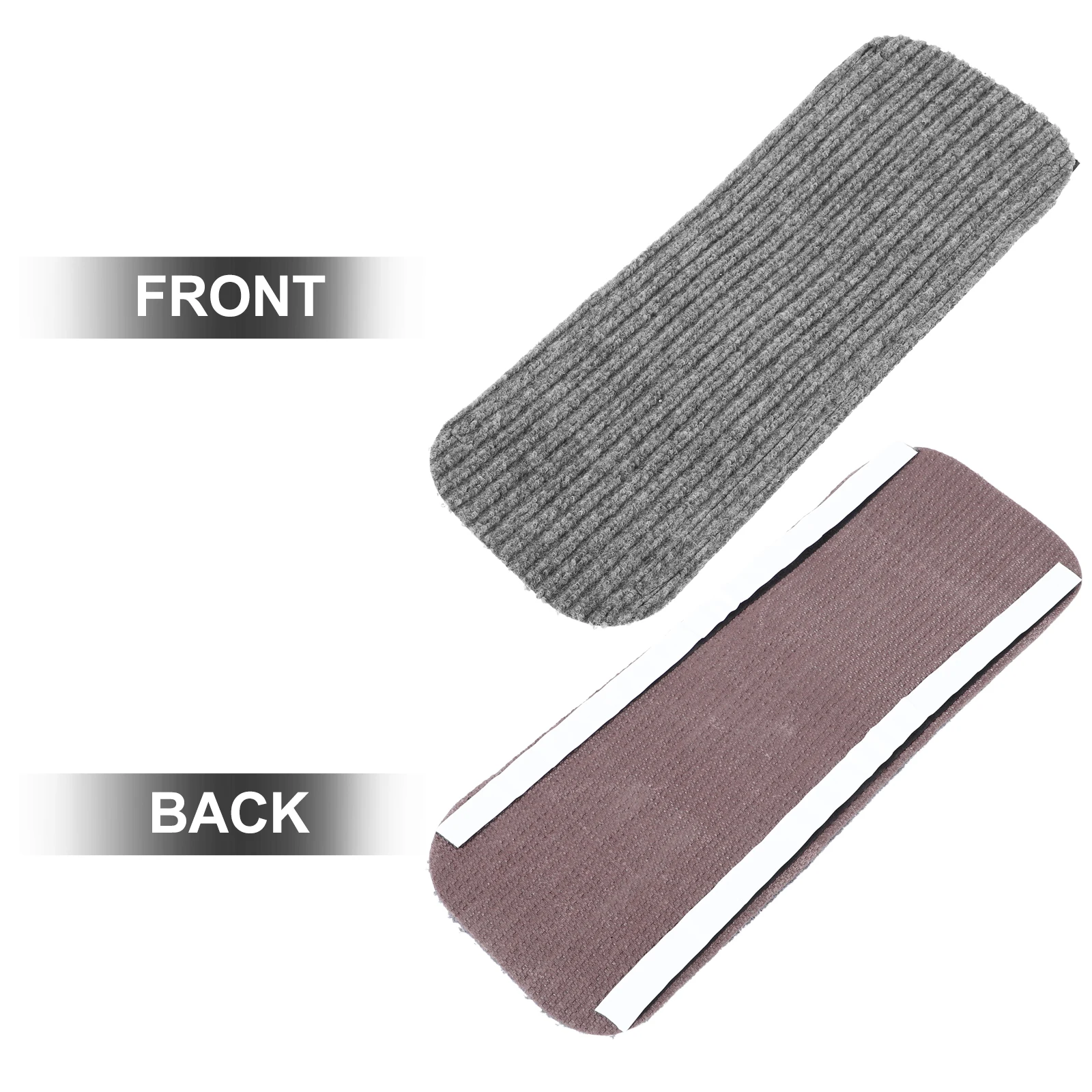 4 Stück Treppenprofildecke aus strapazierfähigem Polyester für Wohnmobile, Stufenabdeckungen für Wohnmobile, rutschfeste Treppen, Reise-Gadgets, Zubehör