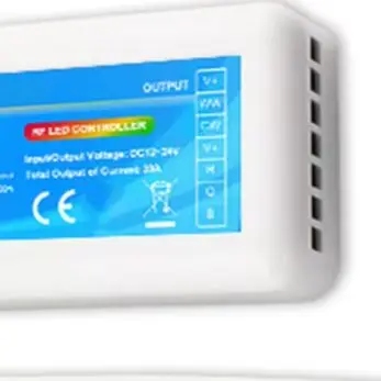 kit-receptor-rgb-de-8-grupos-para-iluminacao-ambiente-caixa-de-plastico-abs-controle-remoto-e-receptor-incluidos-modos-dinamicos-para-iluminacao-ct