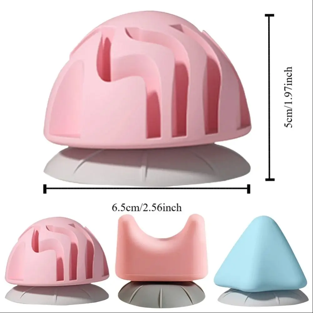 Silicone Suction Cup Massager Ball Yoga Boost Flexibility Sports Massage Cone Relaxation Ergonomic Fascia Ball Fascia
