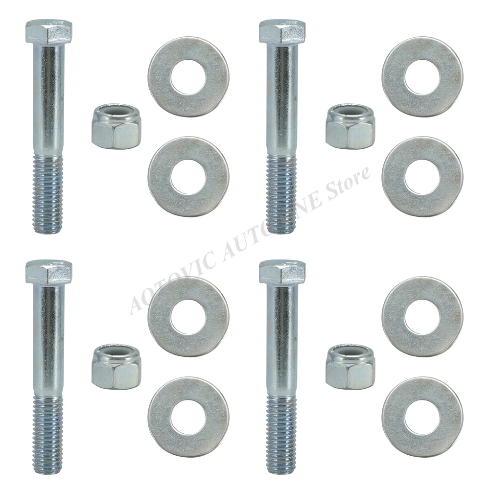 طقم مسامير تثبيت الممتص الخلفي Gr8 11611959 لسيارة تشيفي سيلفرادو جي إم سي سييرا 3500 2500 1500 درجة 8.8 غسالات مسطحة