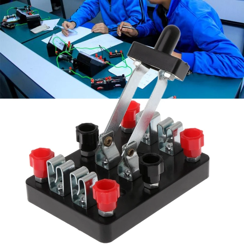 652F Double  Double Throw  DPDT Physical Experiment Teaching Test Equipment for Teaching Demonstration