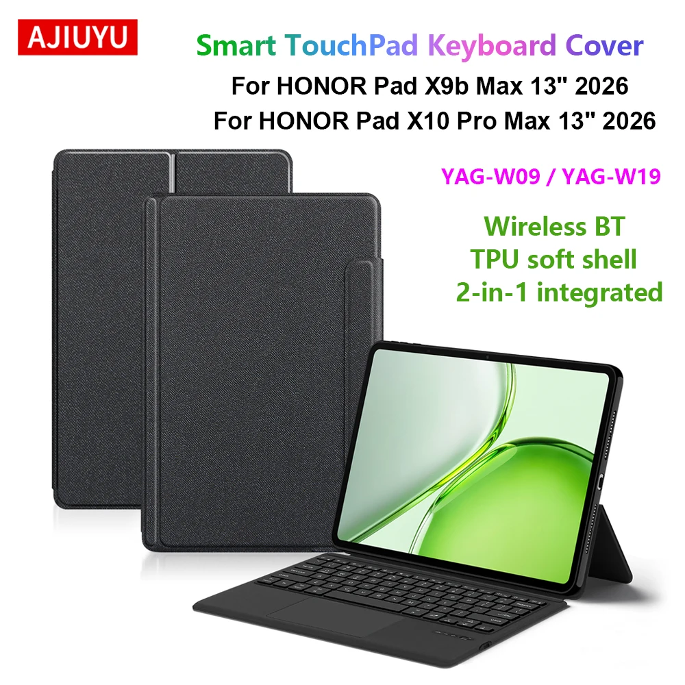 Smart TouchPad Keyboard For HONOR Pad X9b Max 13
