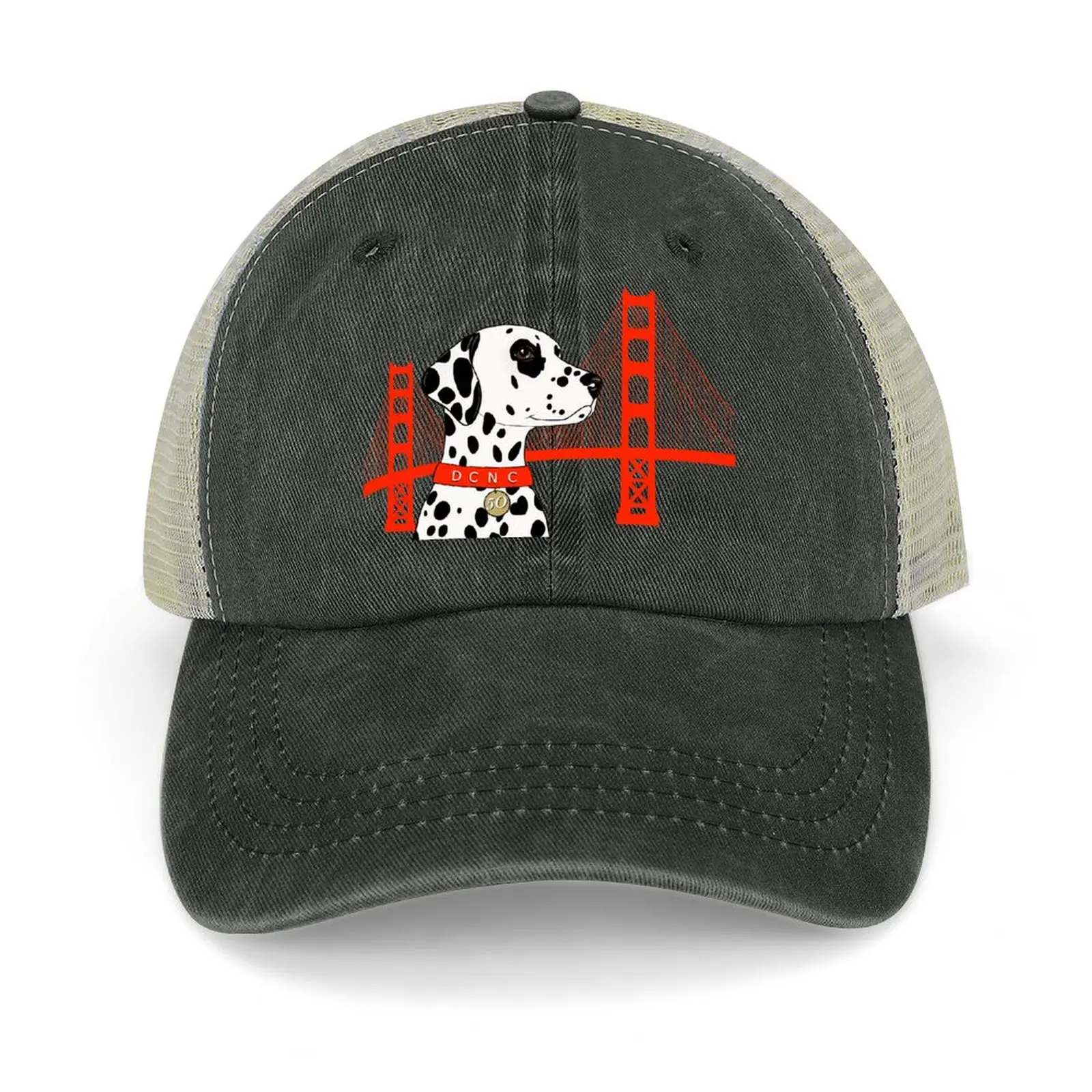 

Dalmatian Club of Northern California Baseball Cap New Hat Hat Beach Military Tactical Cap Rave Female Men's