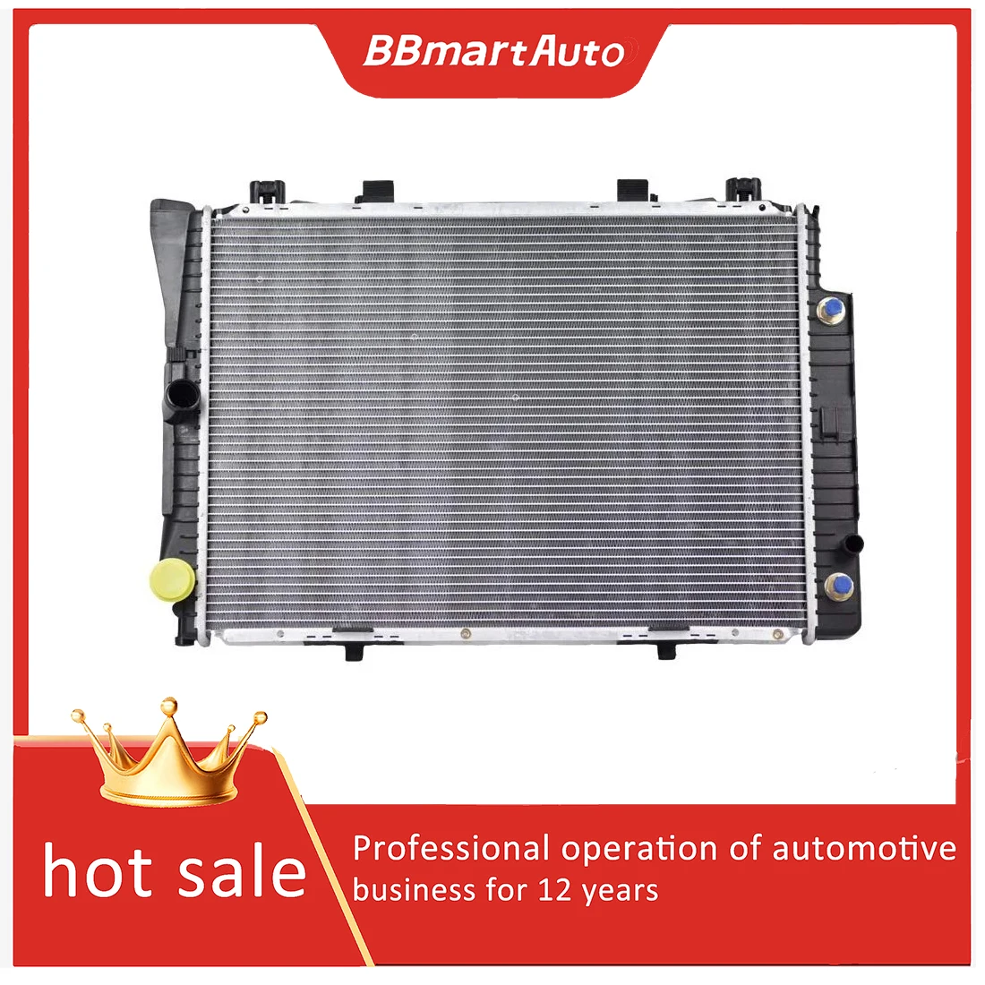 

A1405002103 BBmart auto Condensing radiator For Mercedes Benz W140 S420 S450 S500 S600