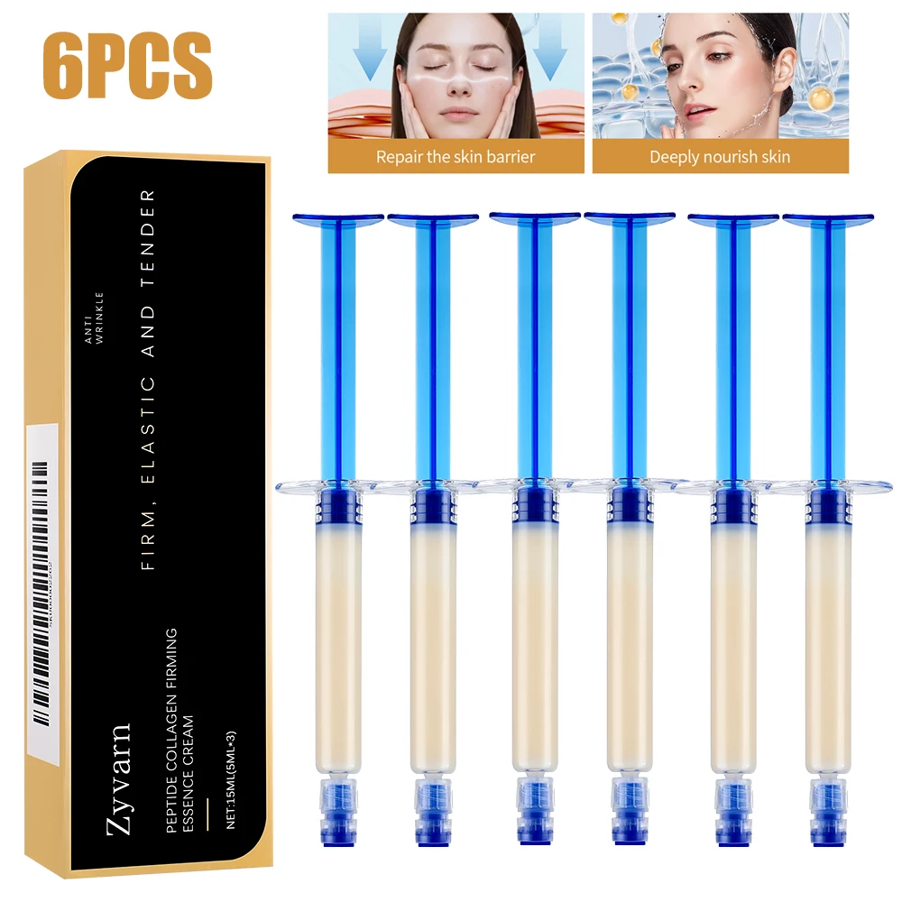 Polypeptide Collagen Firming Essence Cream Deeply Nourishes Moisturizing Brightening Skin Reduces Fine Lines Facial Repair Cream