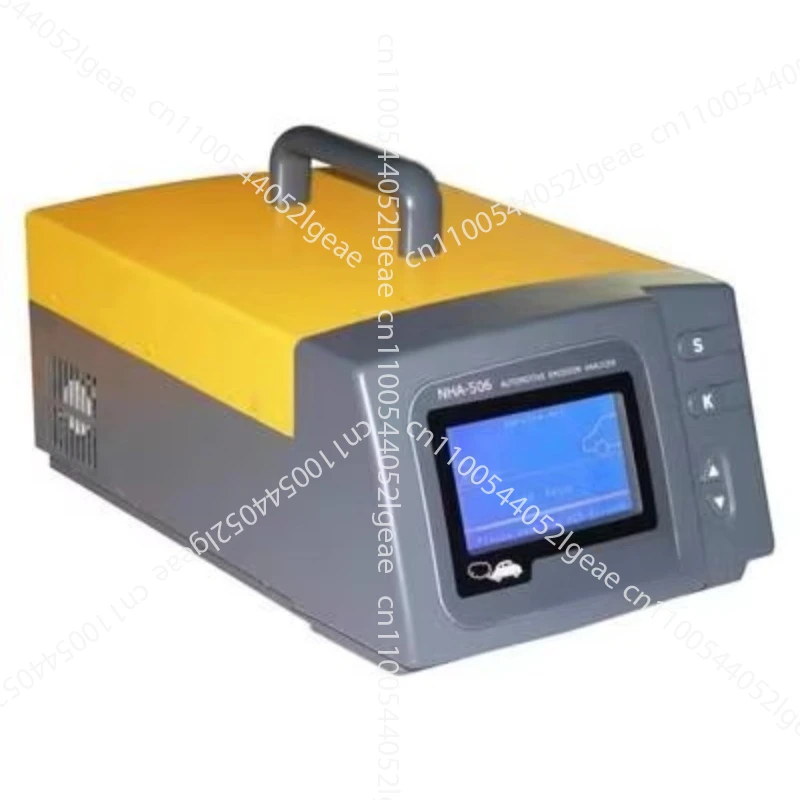 

Portable Vehicle Exhaust Gas Analyzer Five Gases HC/CO/CO2/O2/NO Concentration Universal Emission Detector