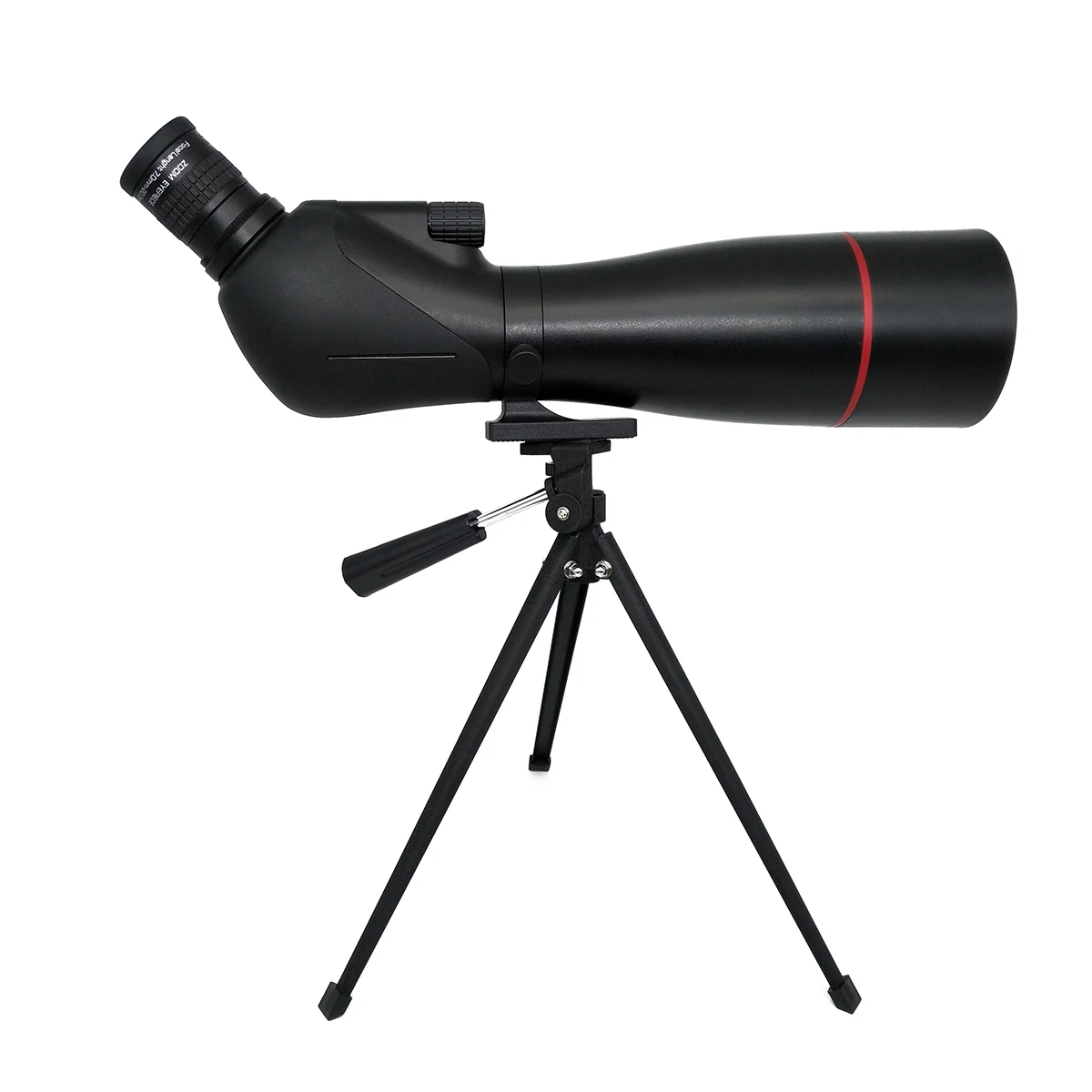 20-60x80 Angled Spotting Scopes 45-Degree Waterproof Spotting Telescope with Carry Bag Remote Control