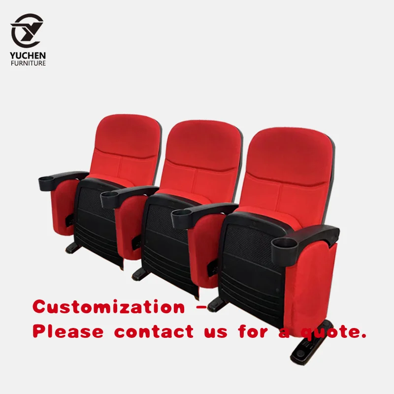 custom.cinema high-end red theater auditorium chairs cinema seats Large studio