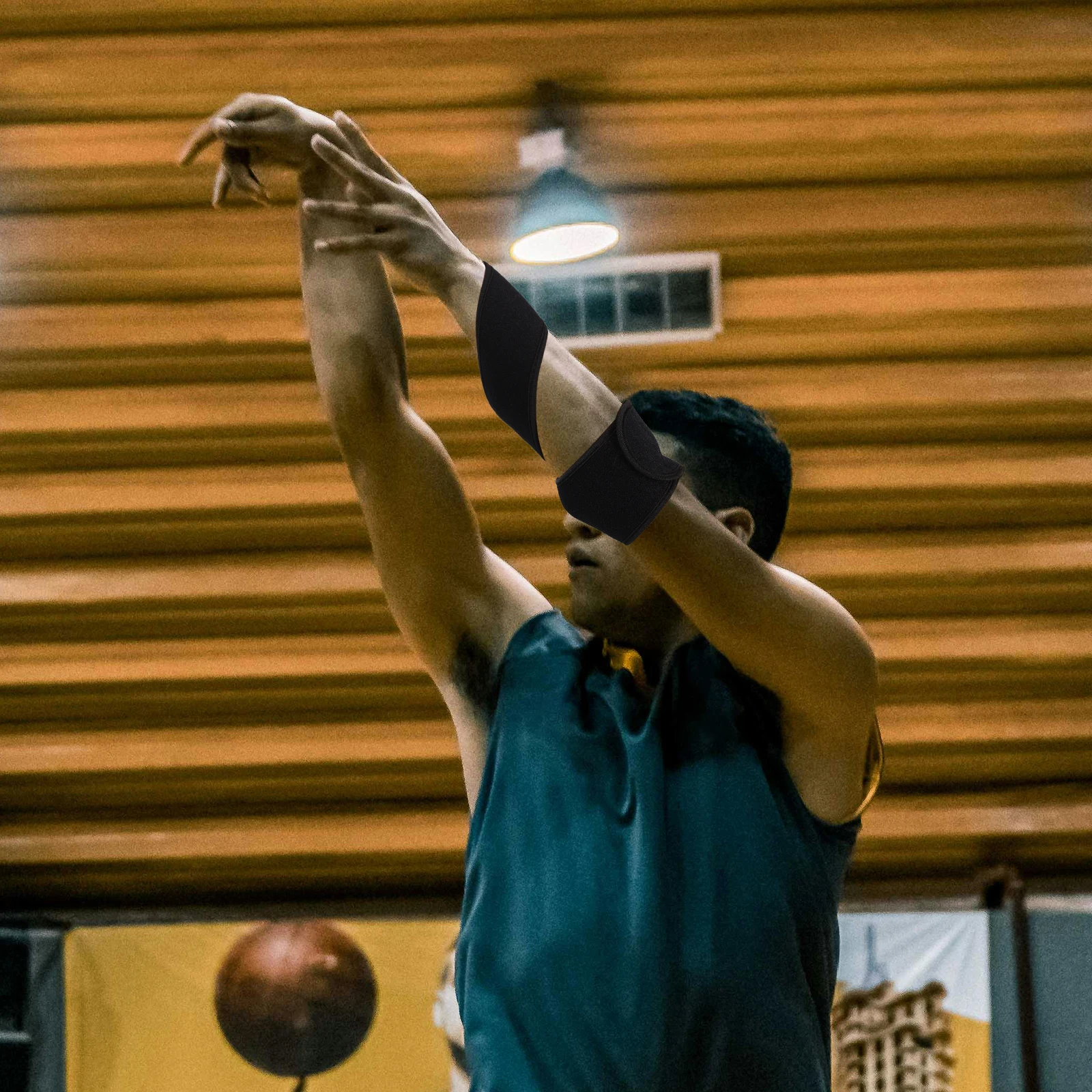 حزام تصحيح الرماية، حزام اليد لكرة السلة، معدات دعم التدريب، محاذاة الوضعية، مدرب دقة محسن