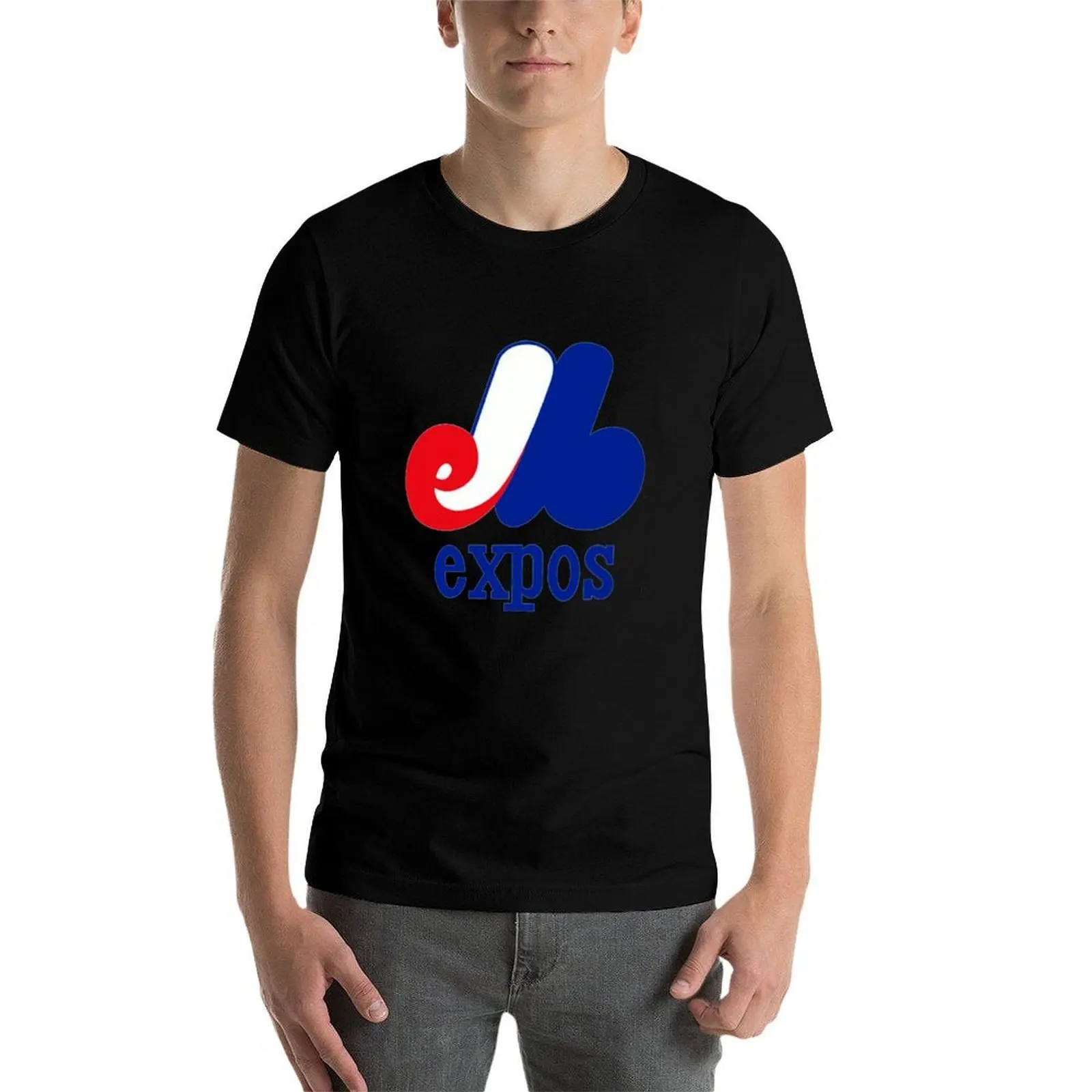 

Montreal Expos Jersey T-Shirt t shirts for man graphic tees printed t shirts for man T-Shirt