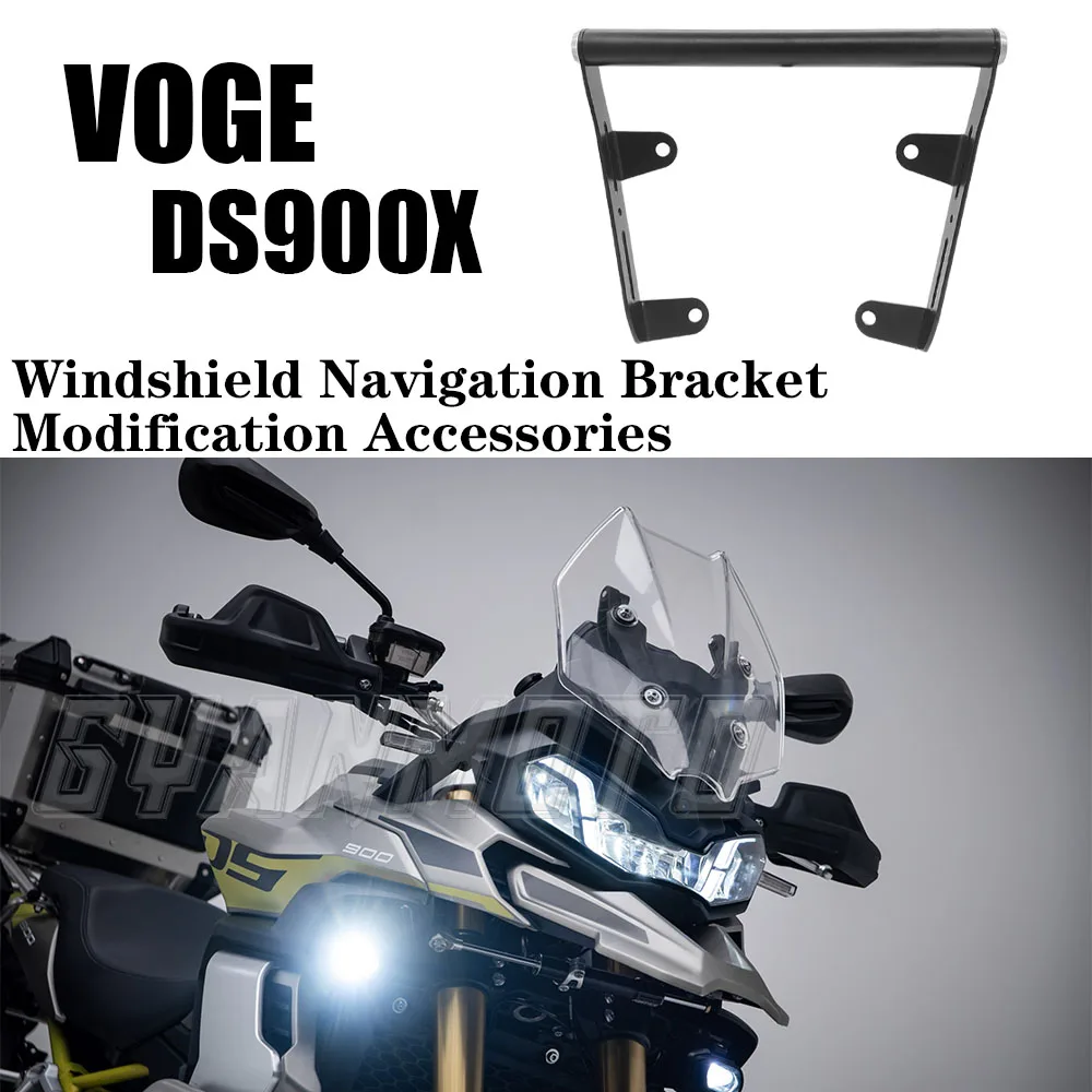 

FOR DS900X Navigation Bracket DS 900 X 900DSX XL900 Extension Bracket Windshield Navigation Bracket Modification Accessories