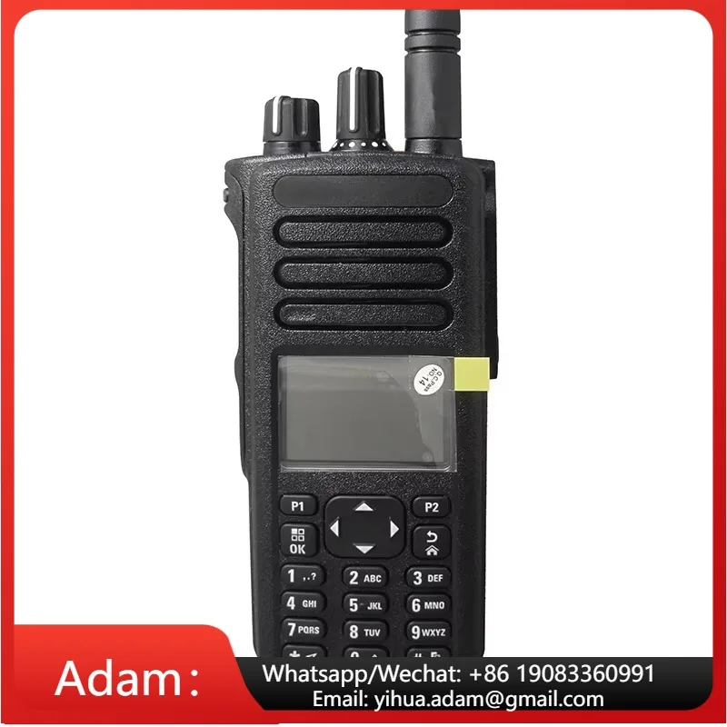 

DP4801E DMR Радио Новое УВЧ-ВЧ-радио дальнего действия с функцией GPS Рация DGP8550E