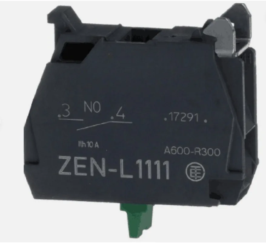 

Brand new ZENL1111 single contact block 1PCS full stock Fast delivery