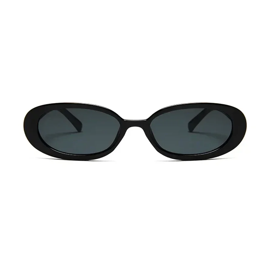 Retro Classic Cat Eye Sunglasses For Women Fashion Luxury Oval Vintage Red Frame Sun Glasses Modern Female Male Shades UV400