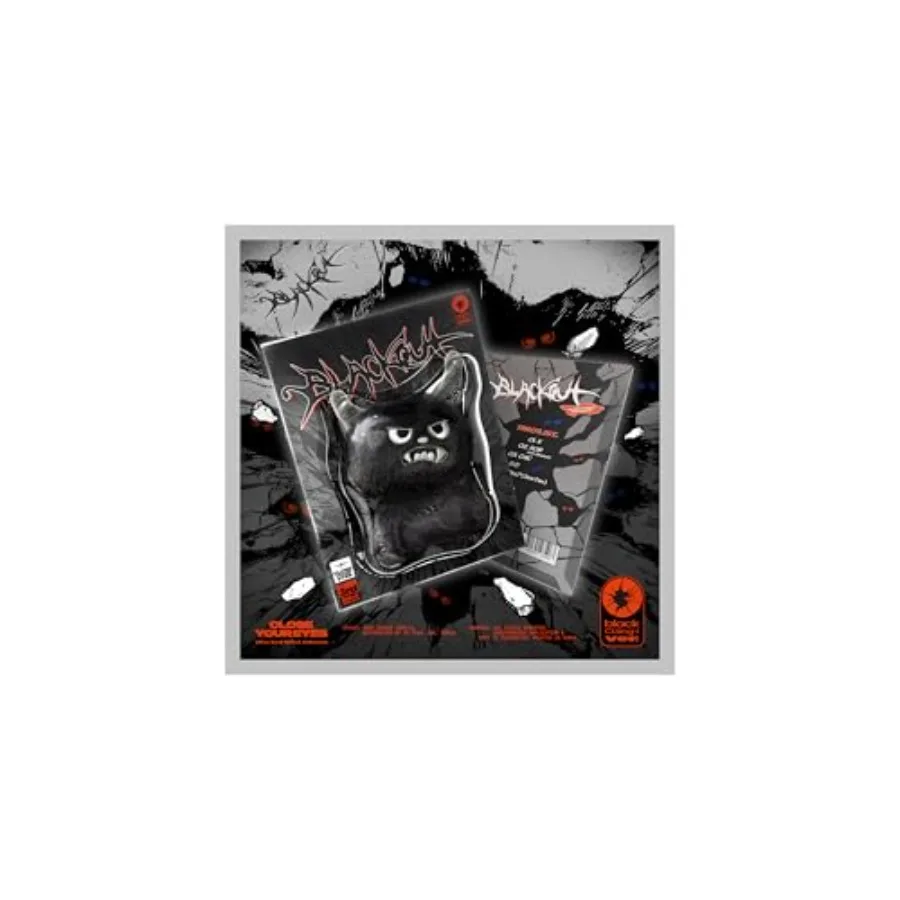 

CLOSE YOUR EYES blackout 3rd Mini Album with Tracking Sealed CYE black CLting-i Version
