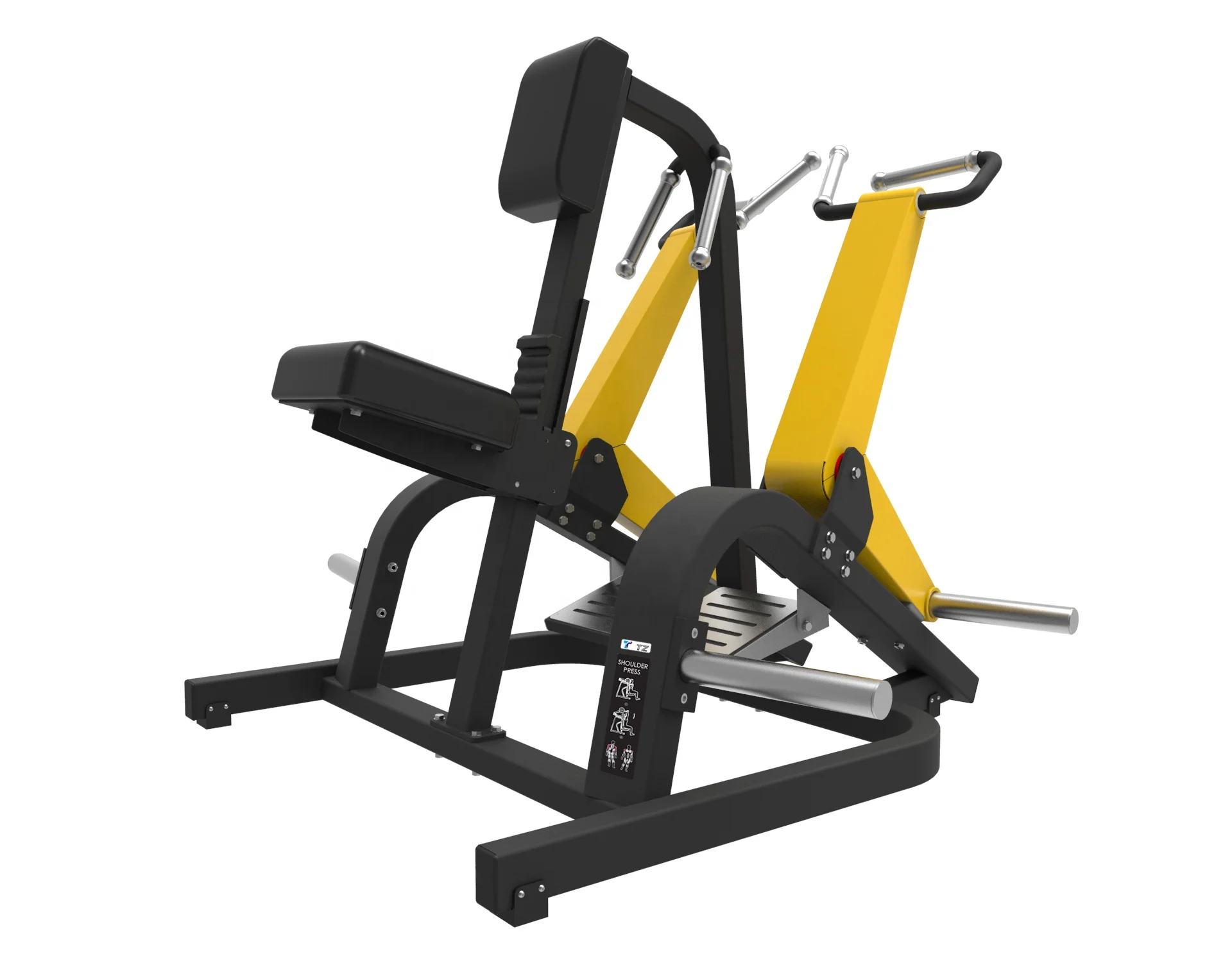 

Professional Gym Equipment Seated Rowing Machine Gym Machine