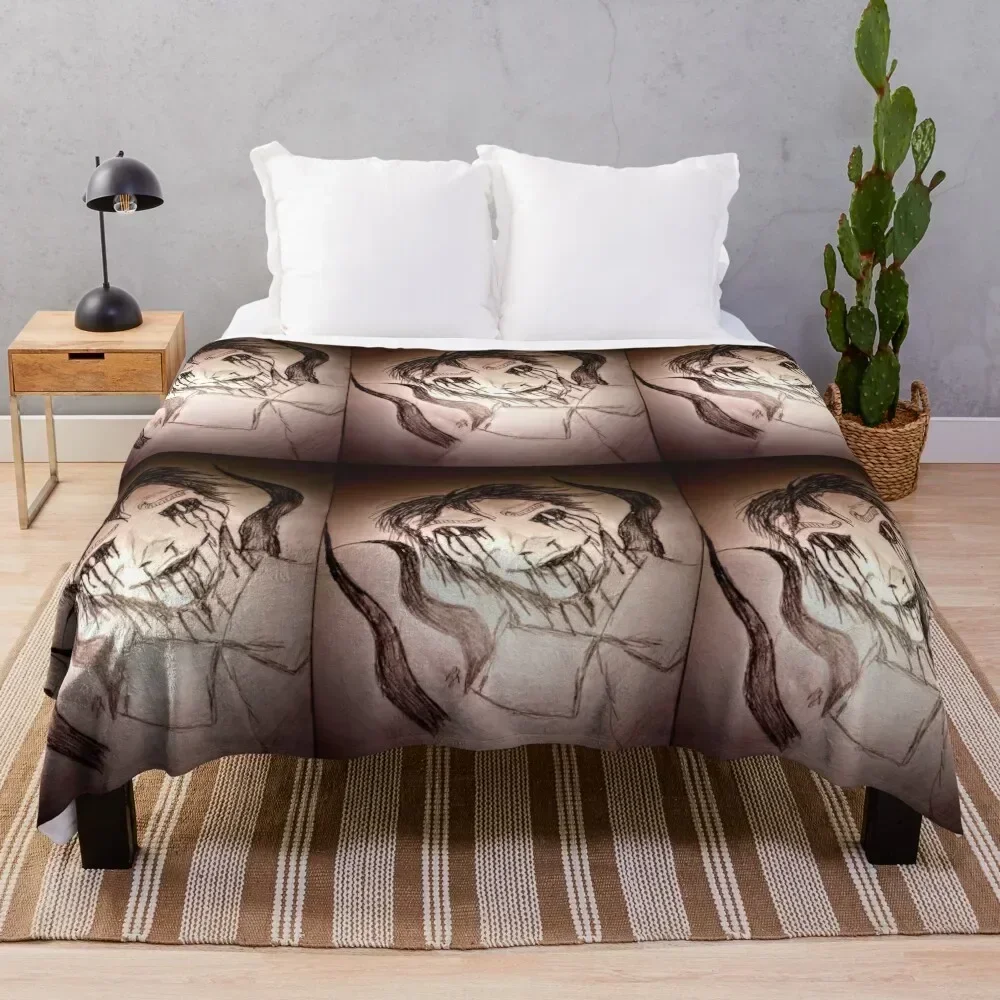 

SCP 035 Throw Blanket Warm Napping Blanket for Office Couch Bed