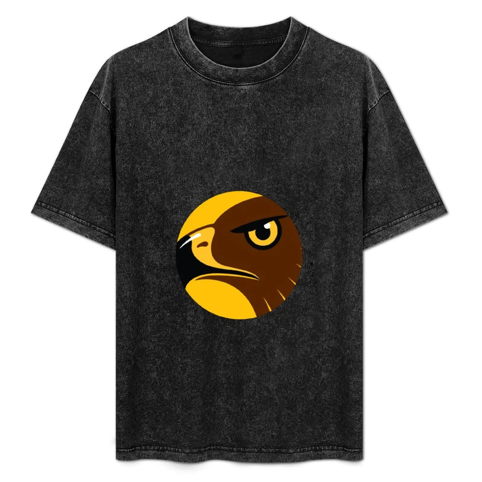 

The-hawks T-Shirt Plus Size Simple Casual Top