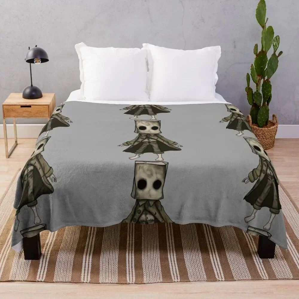 

Real Mono Throw Blanket Blankets For Baby Cute cosplay anime Stuffeds Blankets