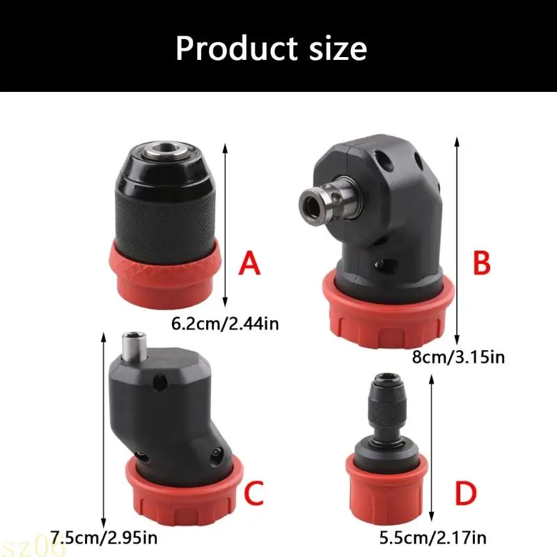 Q2Q4 Large Power Cordless Lithium Drill Quick Detaches Chucks with Ergonomic Handle Small ABS Metal Set for Multiple Surfaces