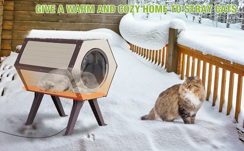 cat houses for outdoor cats