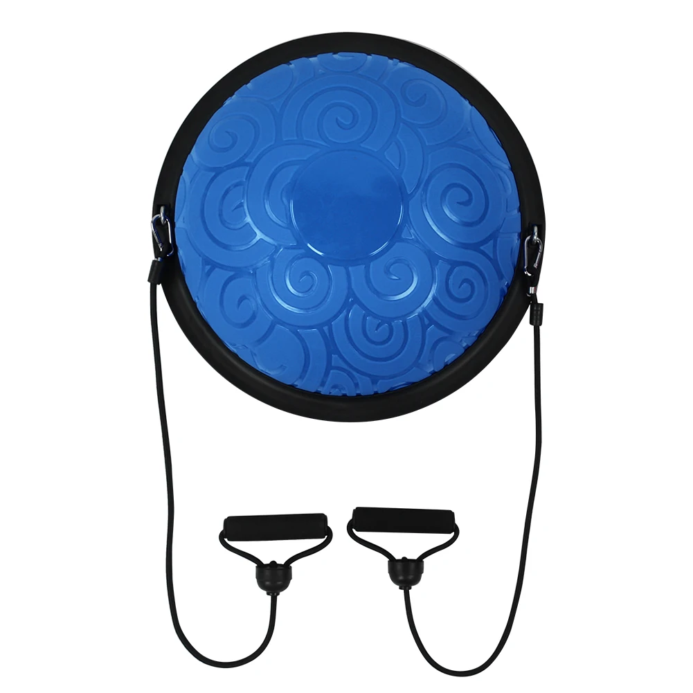 Verdicken Sie explosionsgeschützten Balancier-Halbballtrainer, rutschfest, sturzsicher, multifunktionale Yoga-Pilates-Fitness-Übungsausrüstung