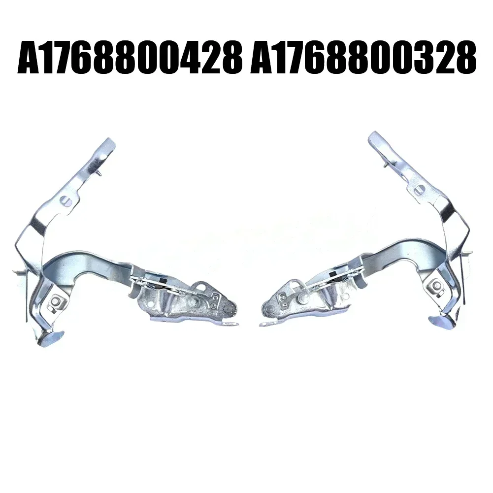 Car Maintenance Bonnet Hinge Easy Installation Practical Design Replacement Part For A-Class For GLA Car Hood Hinge Installation