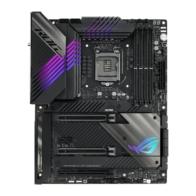 Asus ROG MAXIMUS XIII HERO Desktop Intel Z590 DDR4 PCI-E 3.0 motherboard LGA 1200 USB3.0 M.2 SATA3