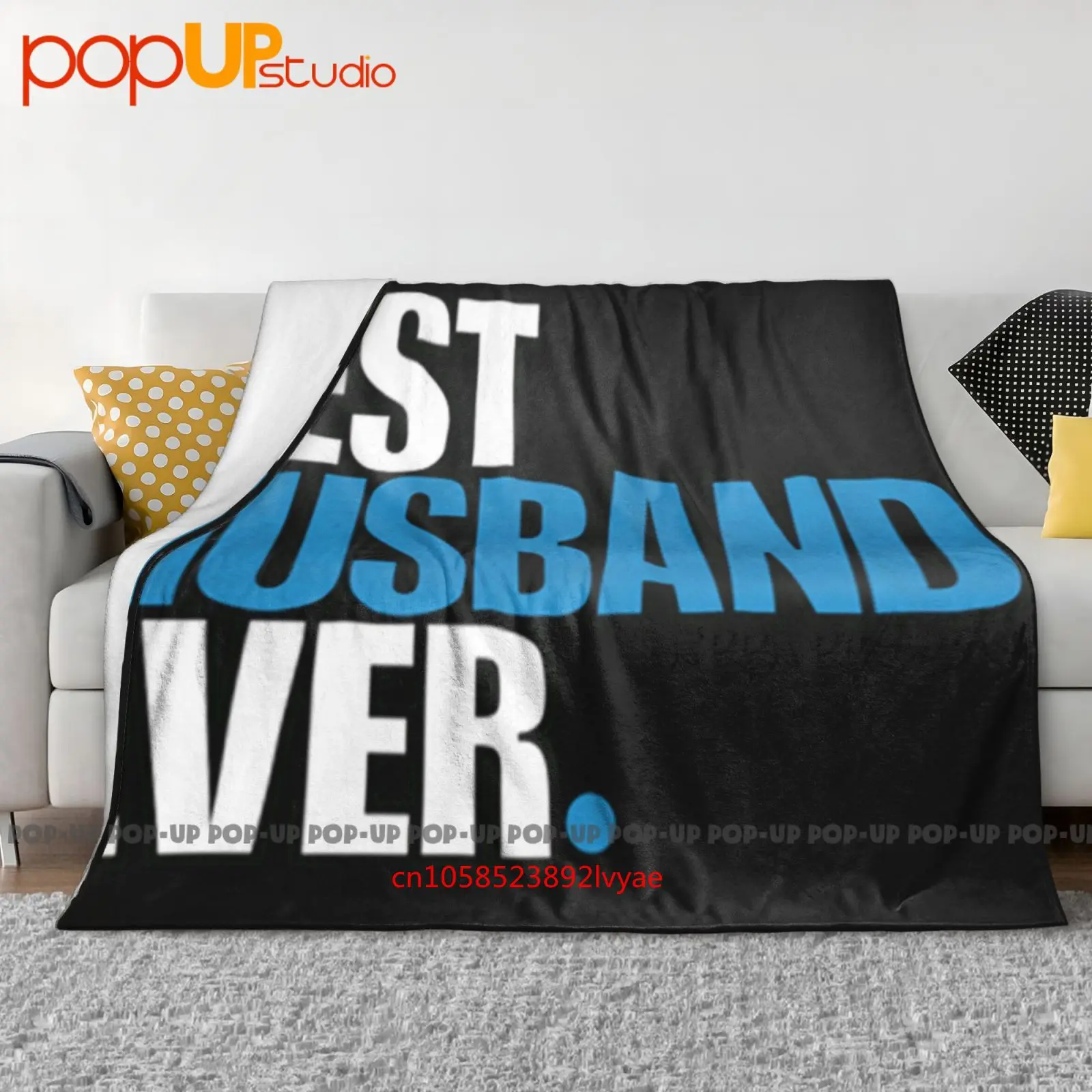 Best Husband Ever Ultra-Soft Blanket Quilt Winter Sofa Cover Bed Covers