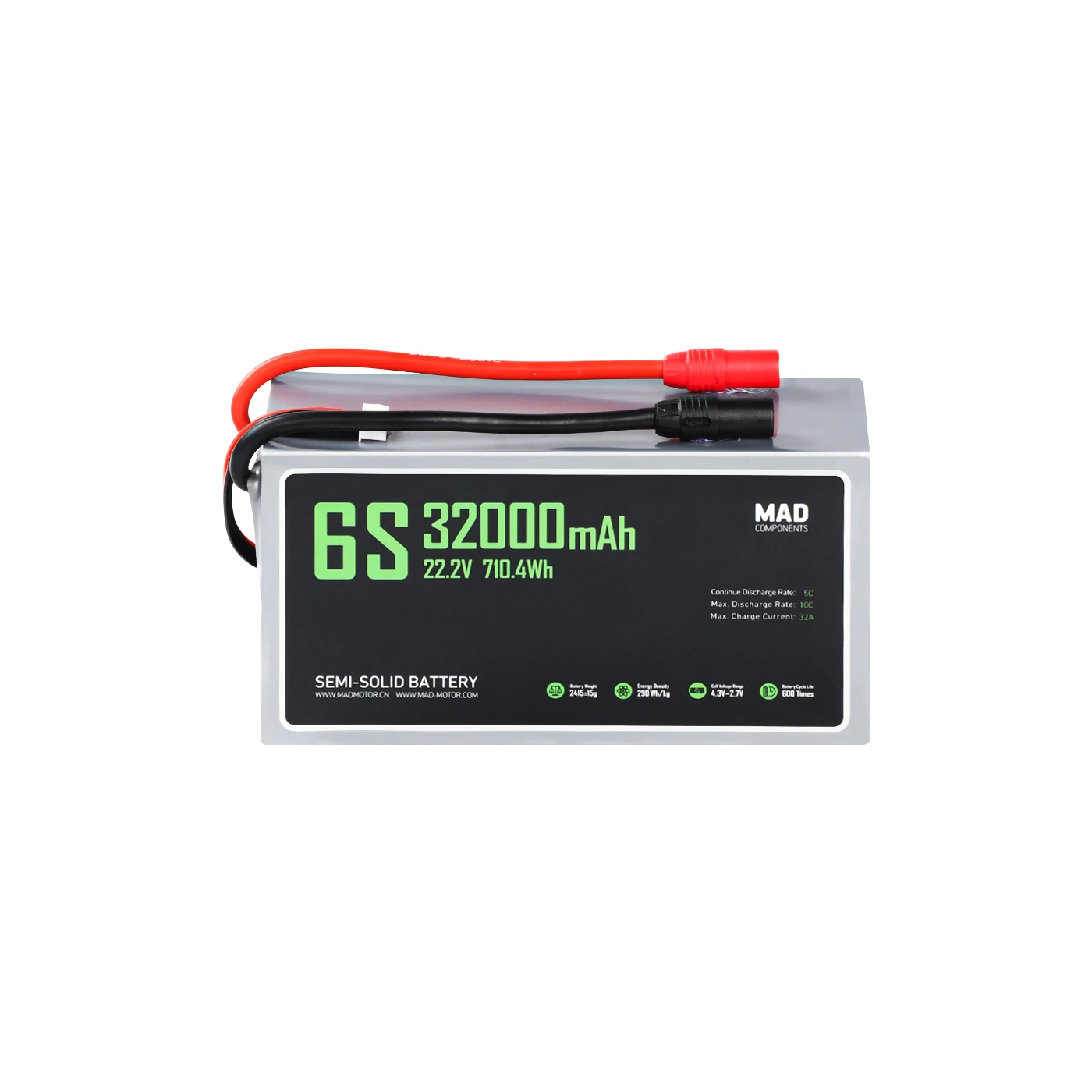 

ATV 6S 32Ah High Power Drone Solid State Lithium Battery 6s Lipo 32000/35000/25000/28000/30000mah 22.2v 100c
