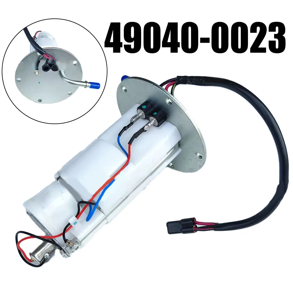 Car Fuel Pump Assembly For Kawasaki ZX636 ZX6R ZX600 49040-0023 ABS/Metal Anti-corrosion, Wear-resistant, And Non-deformation.