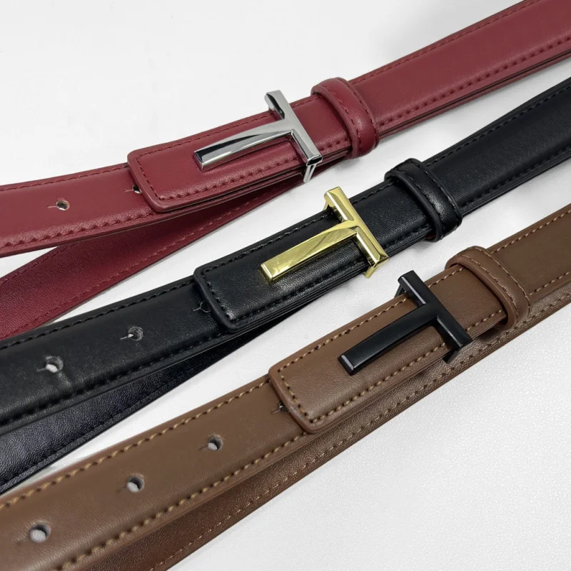 2025 حزام جلدي نسائي الكل في واحد من الدنيم بأسلوب شخصي ديكوري حزام خصر من سبيكة للنساء