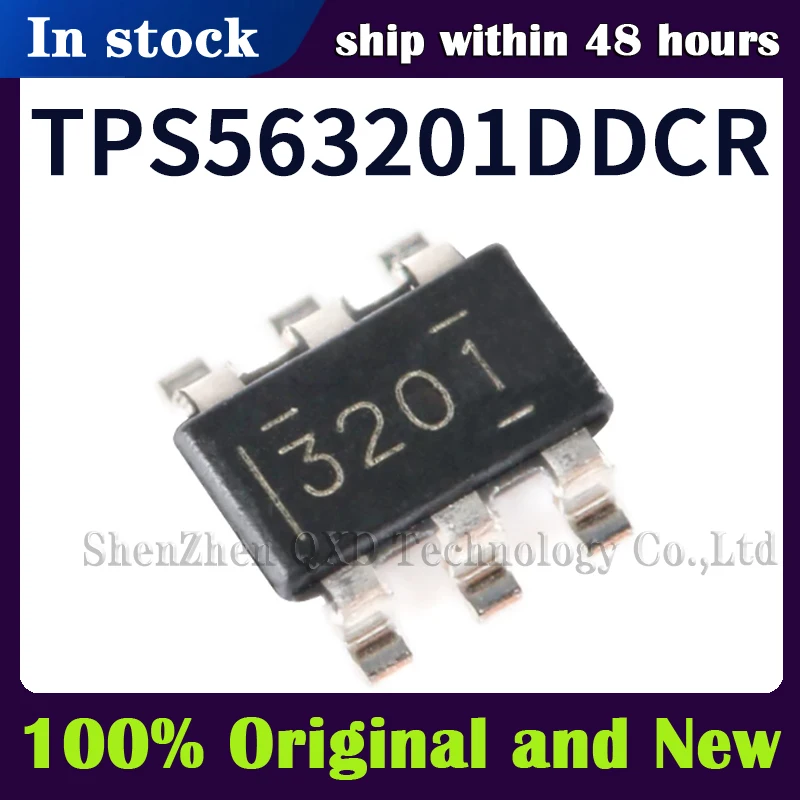 10pcs/lot TPS563201DDCR In stock  Phone Bag