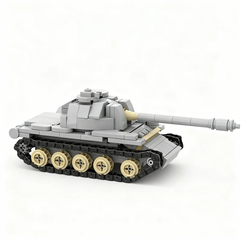 279 pièces MOC Type 62 1/45 Maquette Discovery Blocs de Construction Jouet Cadeau de Noël Idée Créative DIY Briques Éducatives