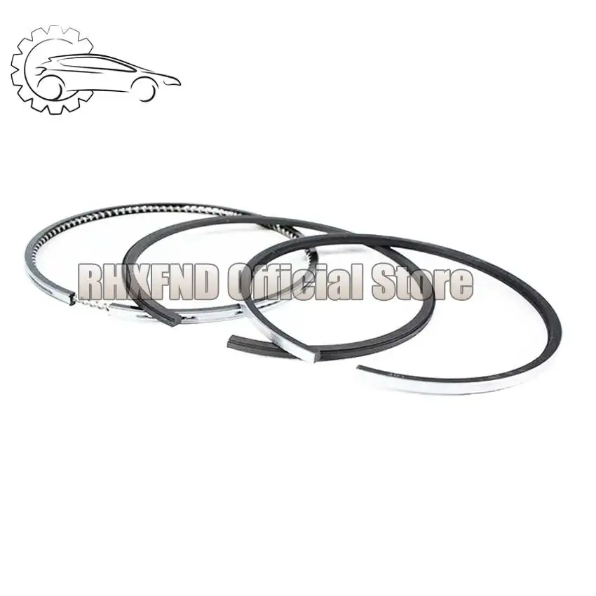 23040-4A910 diesel engine D4CB piston ring suitable for Hyundai H1 H200 Starex P-orter 2.5 or Kia Sorento view 5