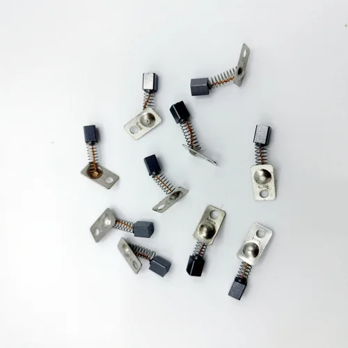 Imagen 2 del producto 10 Uds. De cepillos de carbono para Motor eléctrico, repuesto para fuerte 210 Marathon, Micromotor de molienda Dental, pieza de mano, accesorio de taladro de uñas