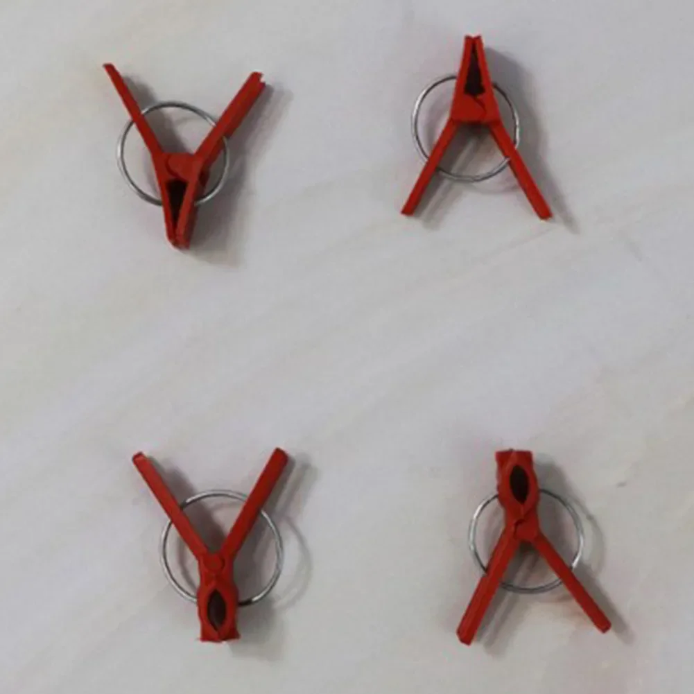 50PCS Plant Grafting Clip Plastic Gardening Tool For Cucumber
