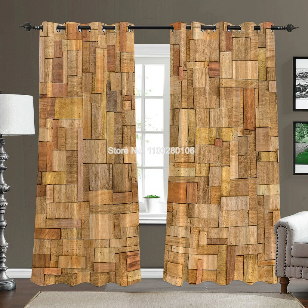 Bark Trunk Roots Closeup Pattern Wood Grain Vintage Decor Rural Bathroom Curtains Waterproof Fabric Shower Curtain