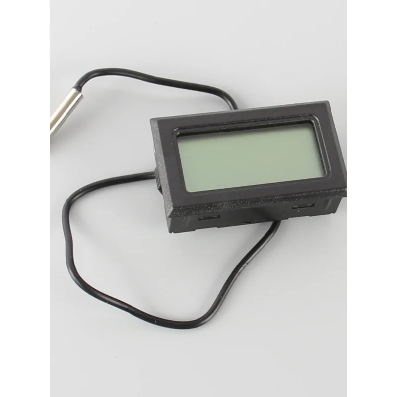 デジタル温度計、水槽、冷蔵庫温度計、防水プローブ用5個