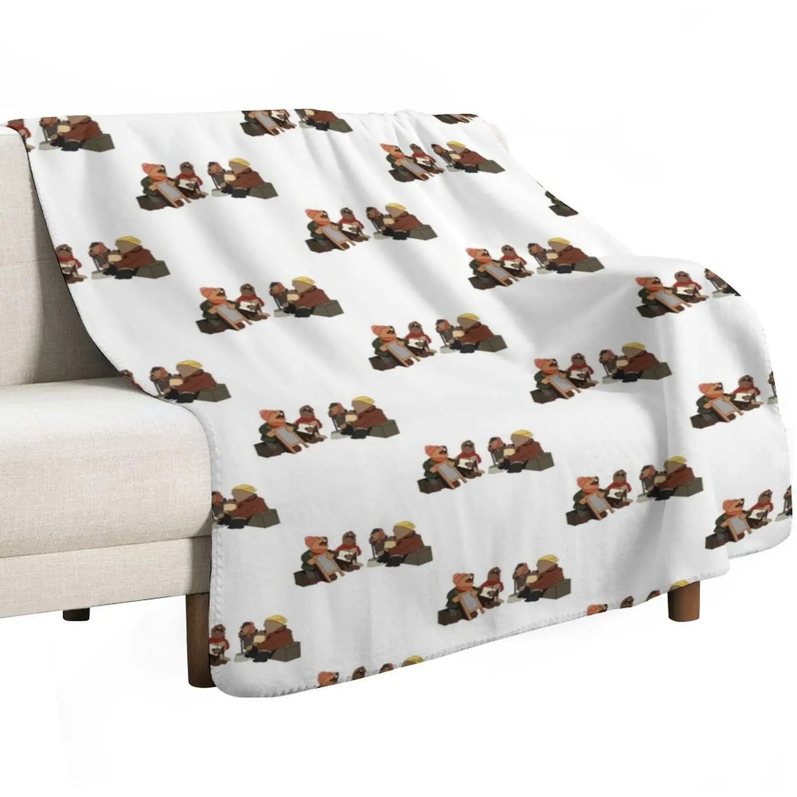 emmet otters jug band Throw Blanket Thin Multi-Purpose blankets ands Hairy Furrys anime Blankets