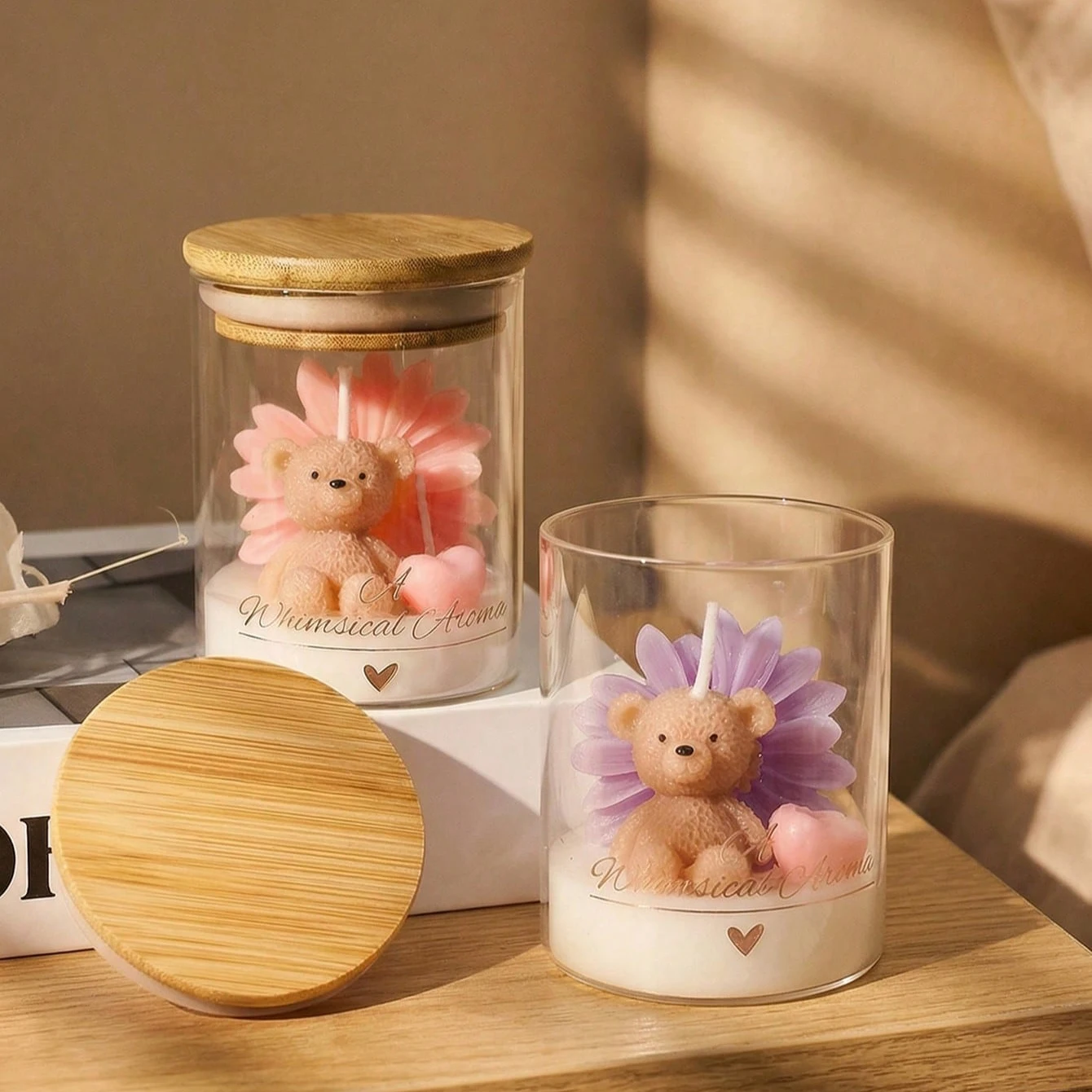 Ароматическая свеча из соевого – обзор и цена Candle Supplies Glass Jars