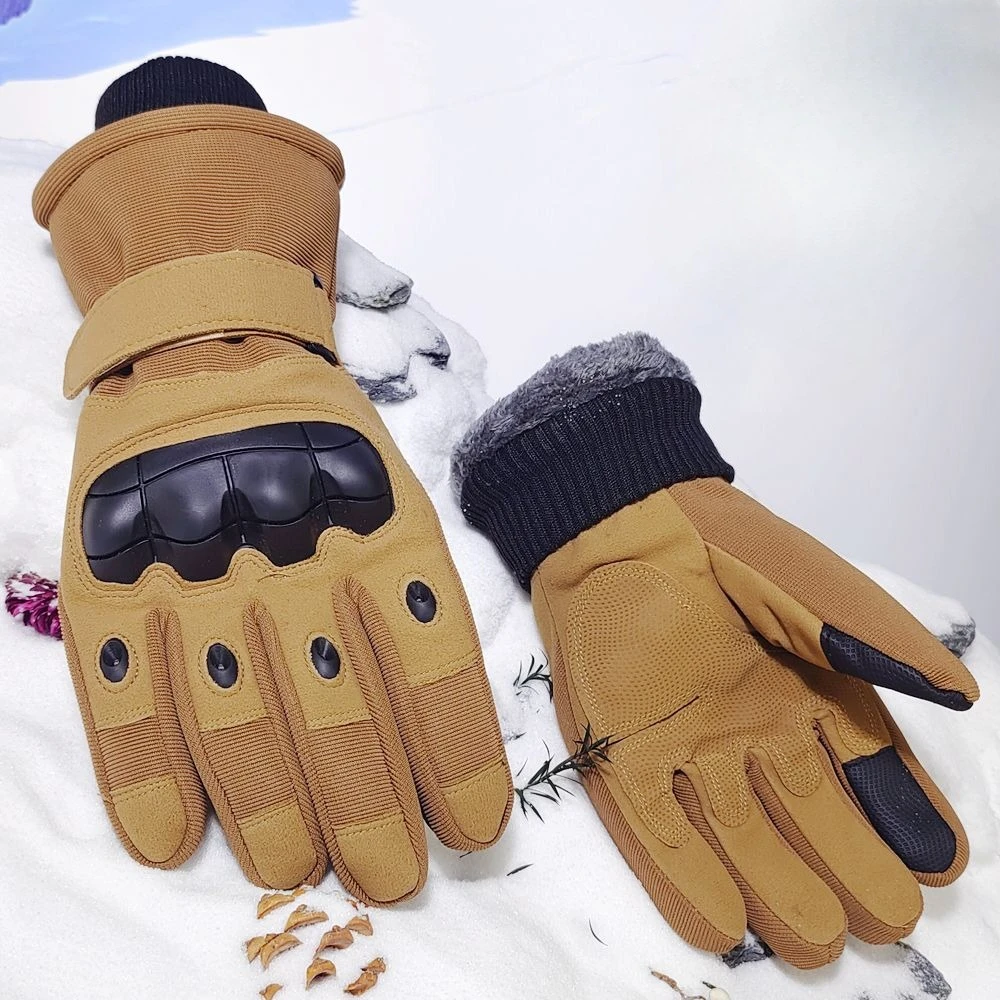 

Зимние мотоциклетные перчатки для мужчин, ветрозащитные, противоскользящие, теплые перчатки для верховой езды с сенсорным экраном, доставка водителя