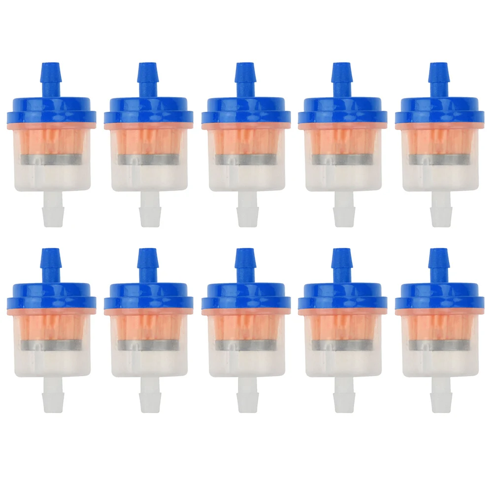 Moped Oil Filter Motorcycle Oil Filter Blue Compatible With Various Models Direct Replacement Easy Installation For Moped